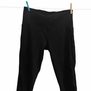 lululemon athletica Kids Jet Black Leggings